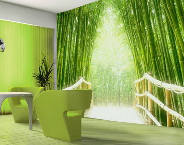 Detail 3d Interior Wallpaper Nomer 23