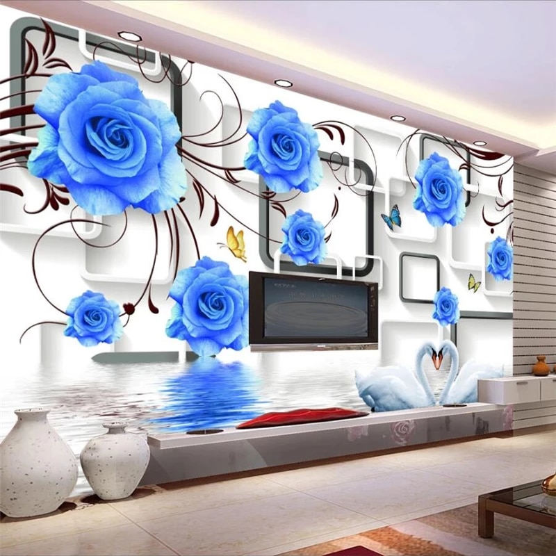 Detail 3d Interior Wallpaper Nomer 38