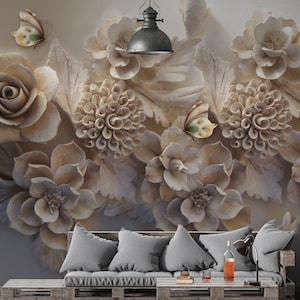 Detail 3d Interior Wallpaper Nomer 42