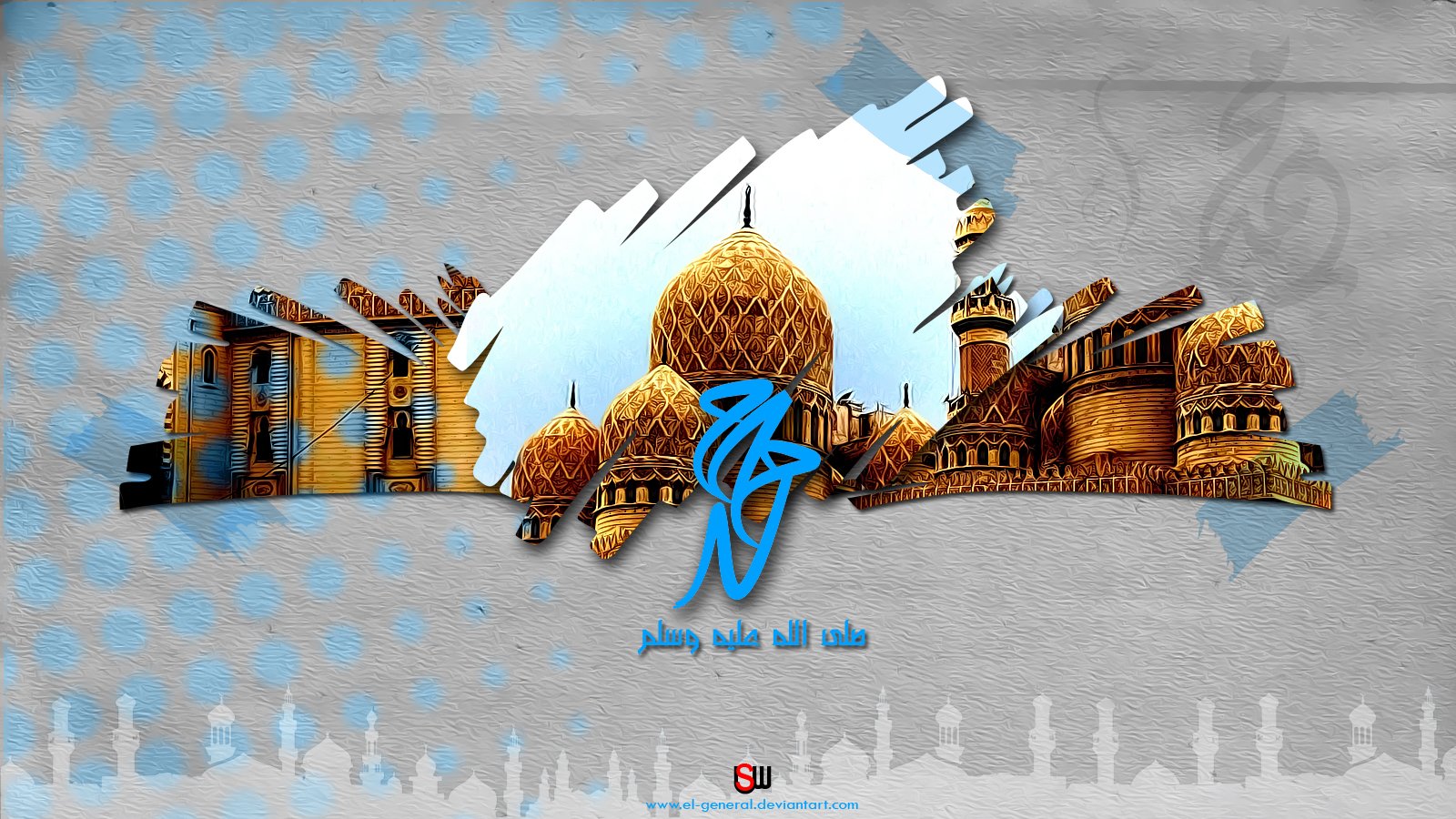 Detail 3d Islamic Wallpapers Free Download Nomer 5