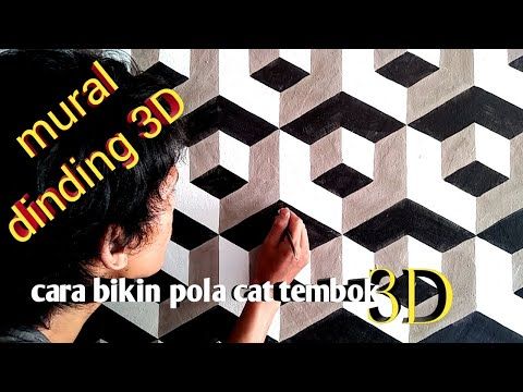 Detail 3d Kotak Di Tembok Nomer 32