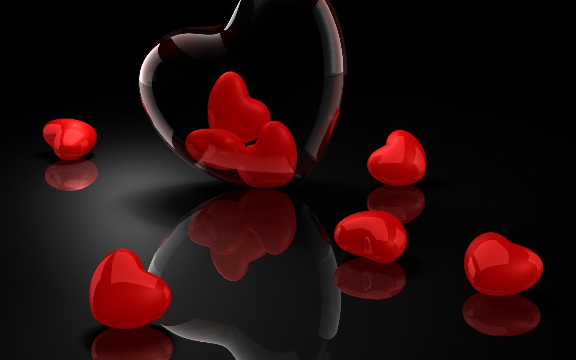 Detail 3d Love Wallpaper Nomer 13