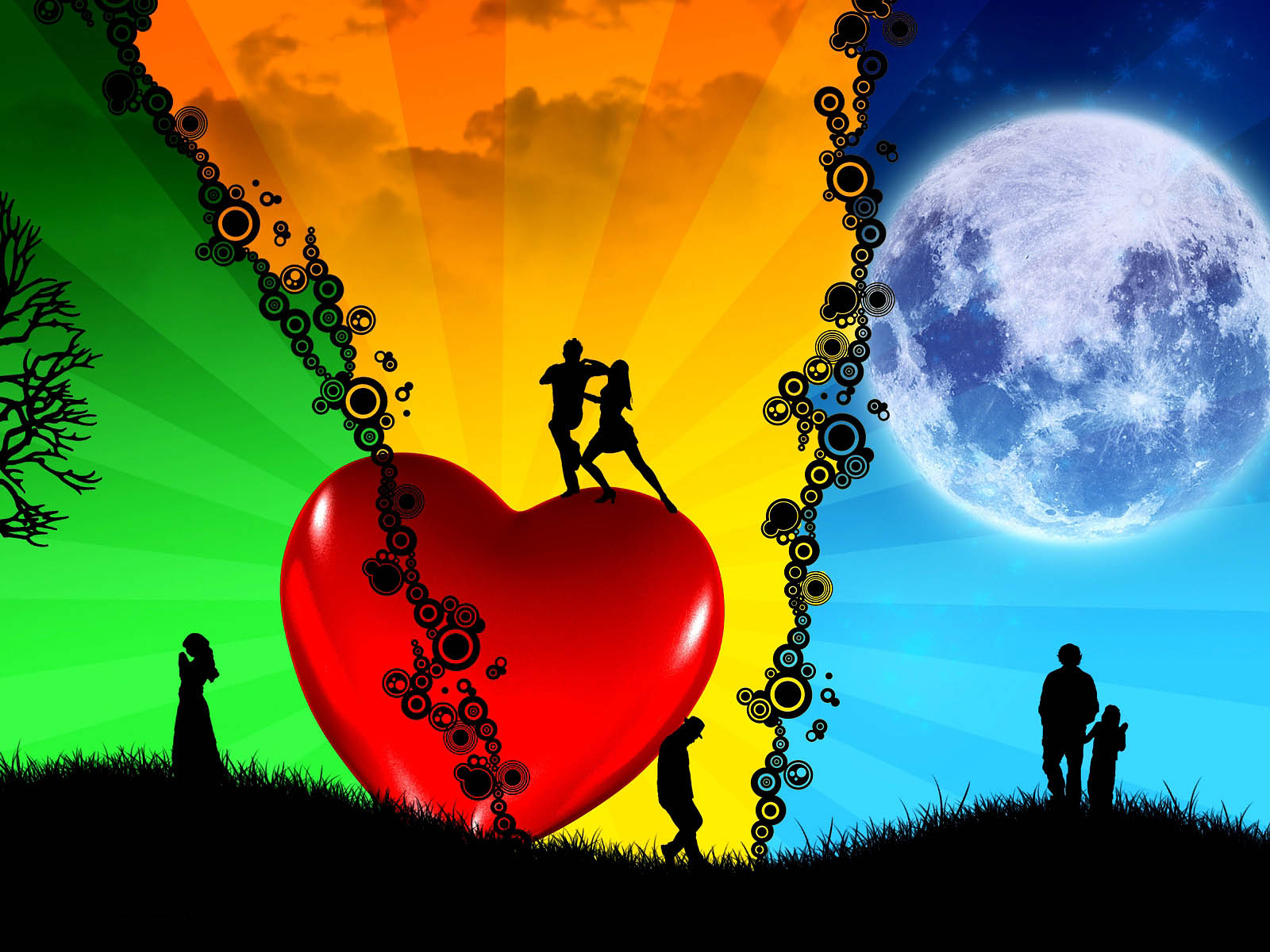 Download 3d Love Wallpaper Nomer 40