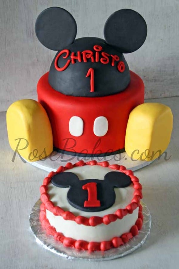 Detail 3d Mickey Mouse Cake Pan Nomer 14