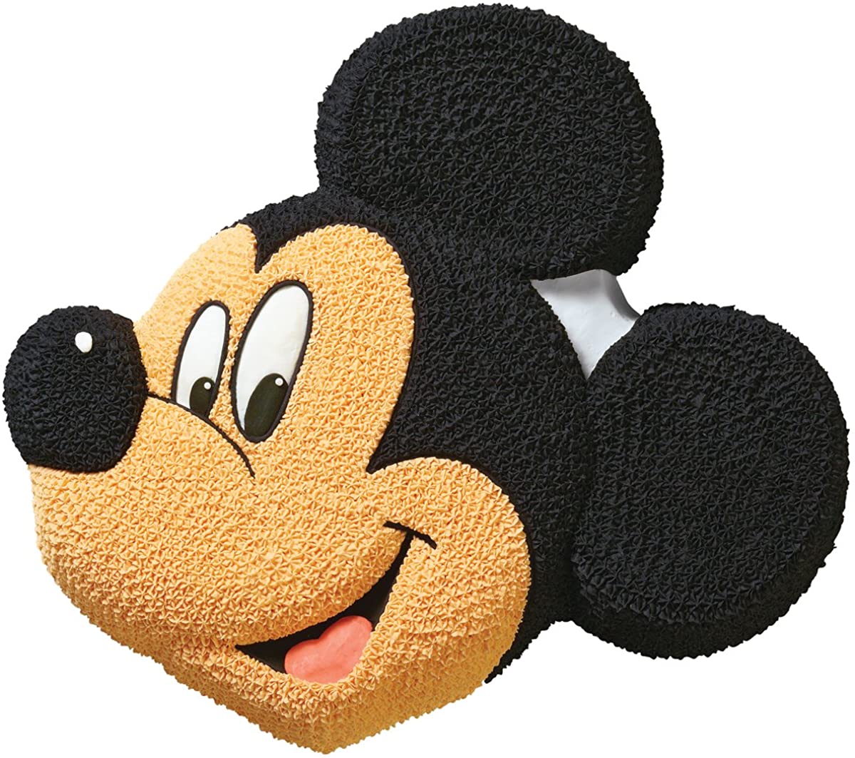 Detail 3d Mickey Mouse Cake Pan Nomer 3