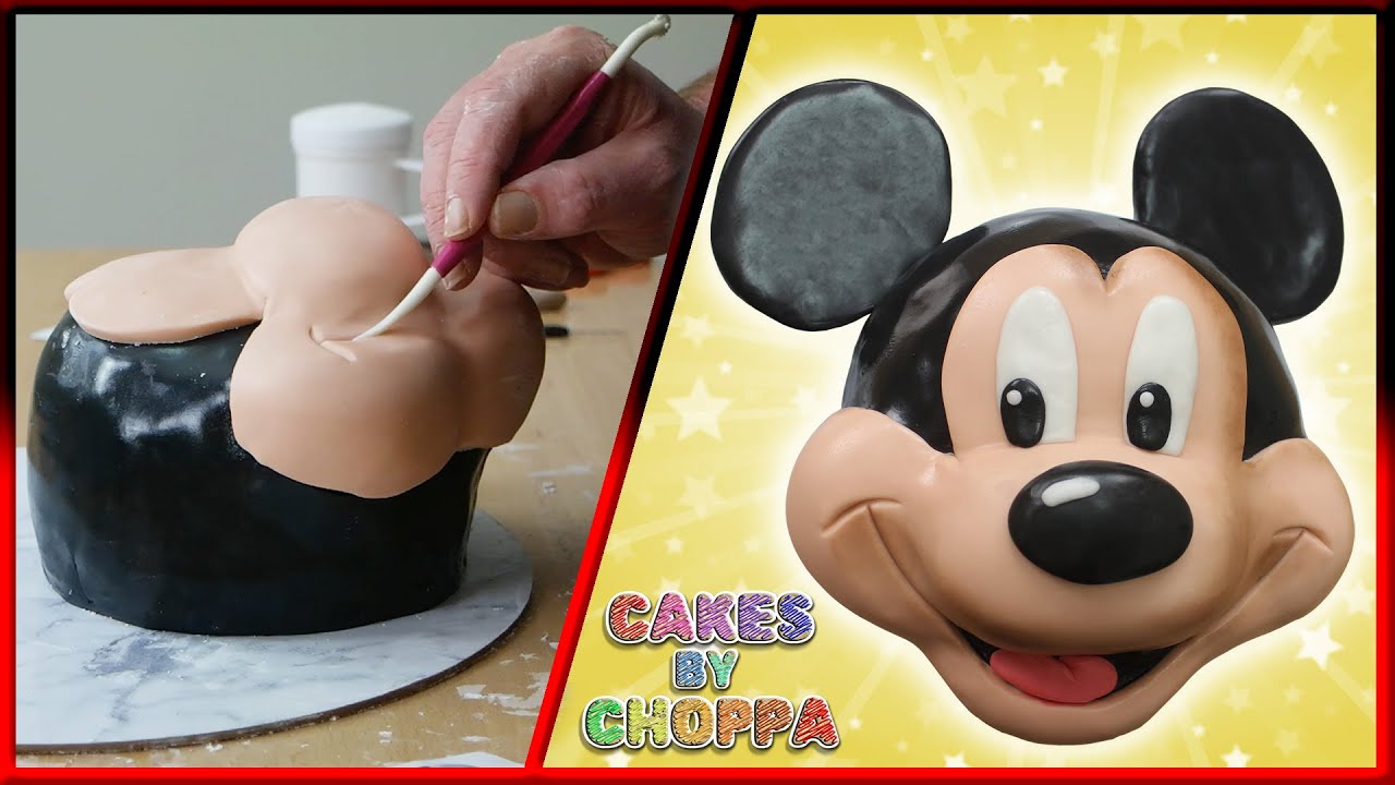 Detail 3d Mickey Mouse Cake Pan Nomer 5