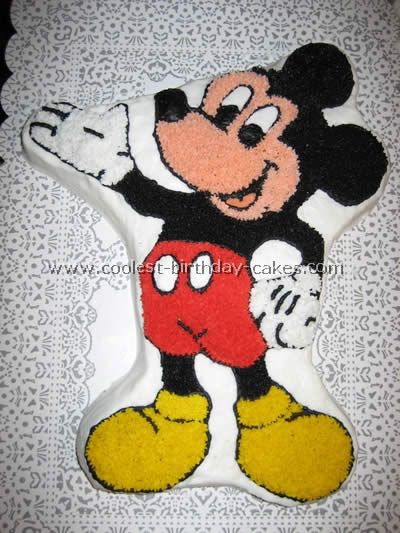 Detail 3d Mickey Mouse Cake Pan Nomer 8