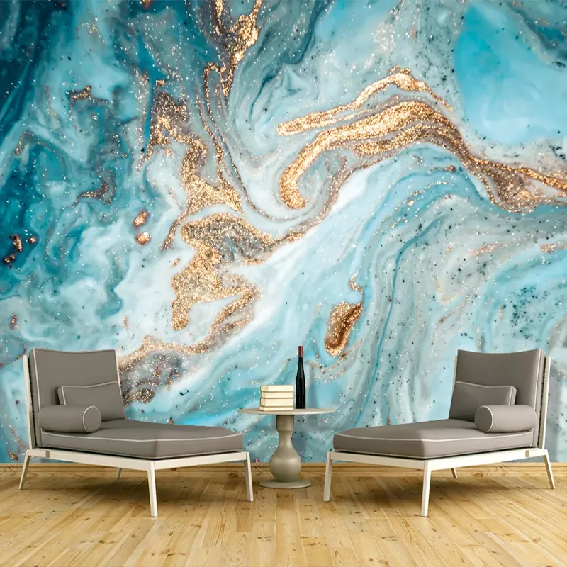 Detail 3d Mural Wallpaper Nomer 28