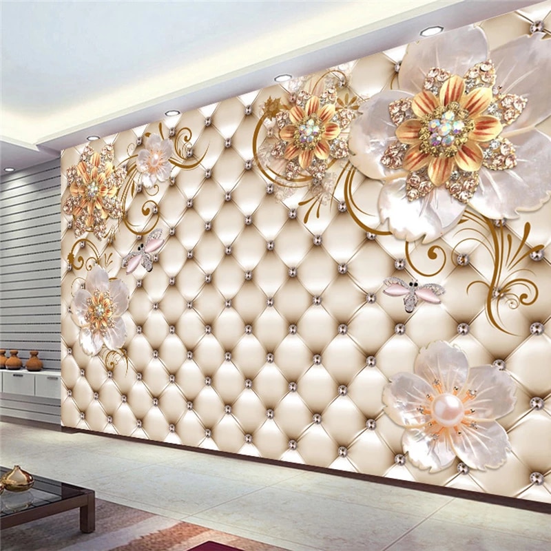 Detail 3d Mural Wallpaper Nomer 8