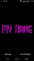 Detail 3d My Name Nomer 46