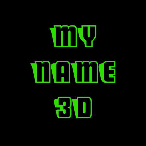 Download 3d My Name Nomer 48