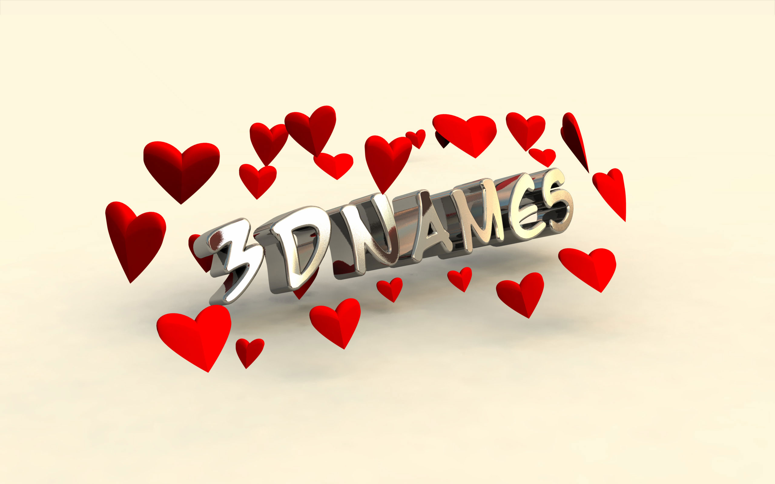 Detail 3d Name Wallpaper A And D Wallpaper Nomer 14