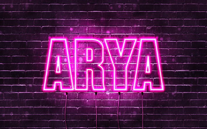 Detail 3d Name Wallpaper Aarya Nomer 4