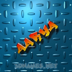 Detail 3d Name Wallpaper Aarya Nomer 9