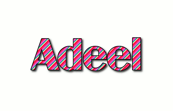 Detail 3d Name Wallpaper Adeel Nomer 24