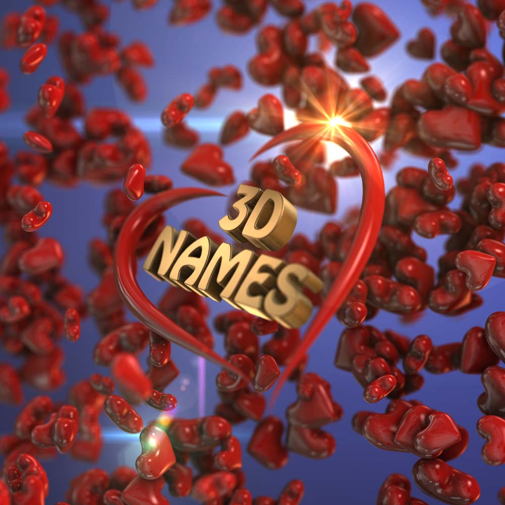 Detail 3d Name Wallpaper Download Nomer 14