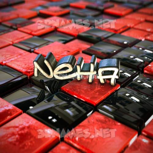 Download 3d Name Wallpaper Neha Nomer 3