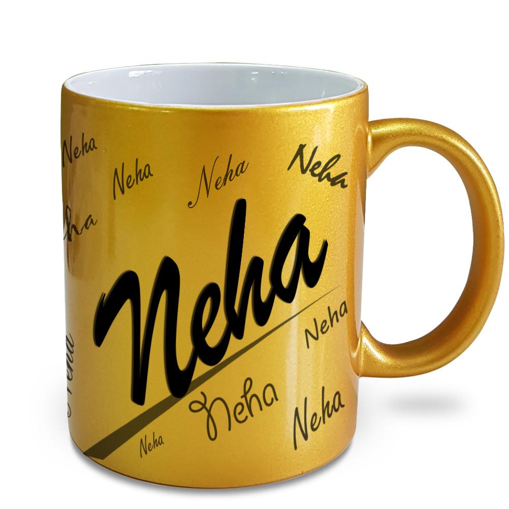 Detail 3d Name Wallpaper Neha Nomer 24