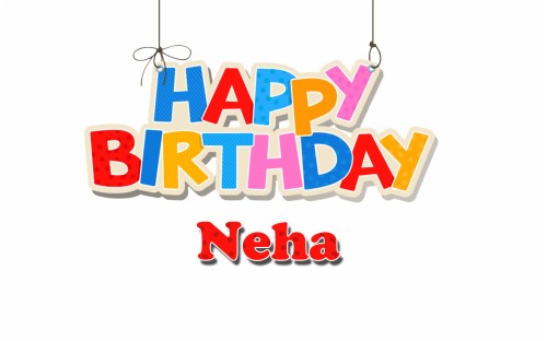 Detail 3d Name Wallpaper Neha Nomer 44