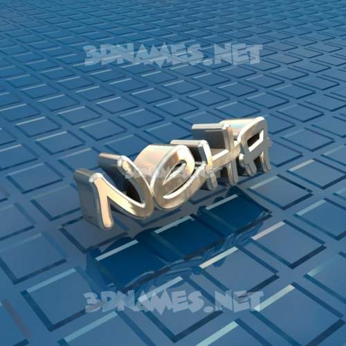 Detail 3d Name Wallpaper Neha Nomer 6