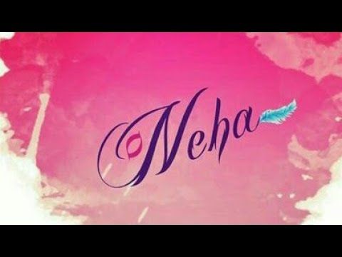 Detail 3d Name Wallpaper Neha Nomer 51