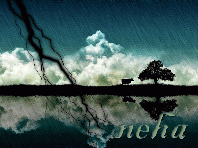 Detail 3d Name Wallpaper Neha Nomer 9