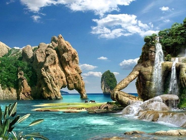 Detail 3d Nature Wallpaper Download Nomer 21