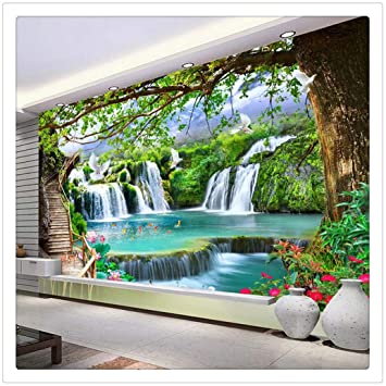 Detail 3d Nature Wallpaper For Bedroom Walls Nomer 21