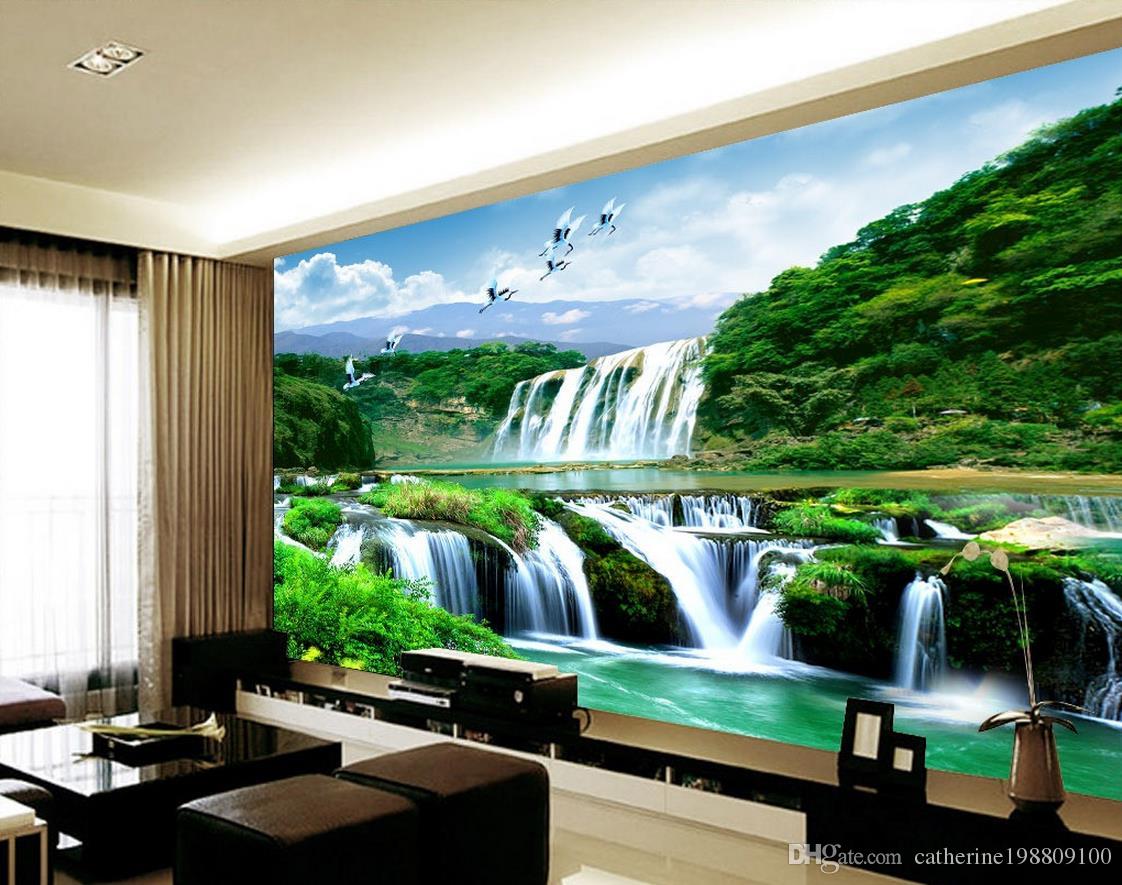 Detail 3d Nature Wallpaper For Bedroom Walls Nomer 23