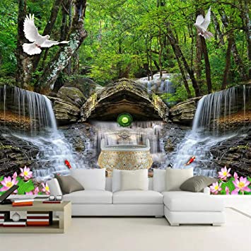 Detail 3d Nature Wallpaper For Bedroom Walls Nomer 60