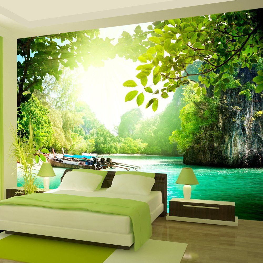 Detail 3d Nature Wallpaper For Bedroom Walls Nomer 8