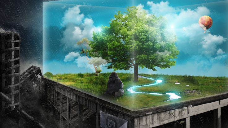 Detail 3d Nature Wallpaper For Desktop Full Size Nomer 55