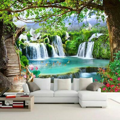 Download 3d Nature Wallpaper For Living Room Nomer 19