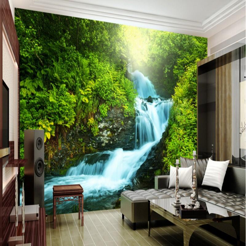 Detail 3d Nature Wallpaper For Living Room Nomer 29
