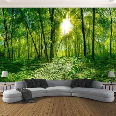 Detail 3d Nature Wallpaper For Living Room Nomer 30