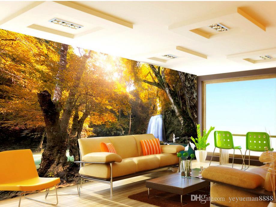 Detail 3d Nature Wallpaper For Living Room Nomer 31