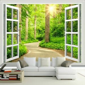 Detail 3d Nature Wallpaper For Living Room Nomer 41