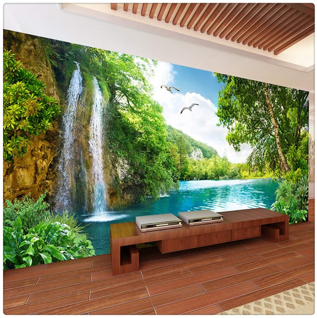 Detail 3d Nature Wallpaper For Living Room Nomer 48