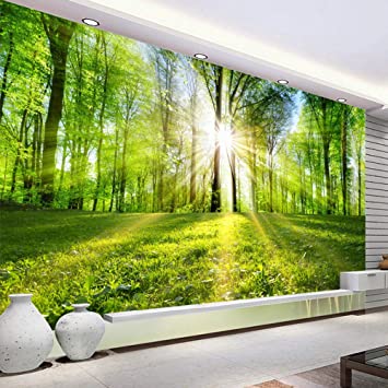 Detail 3d Nature Wallpaper For Living Room Nomer 54