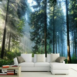 Detail 3d Nature Wallpaper For Living Room Nomer 55