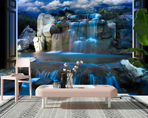 Detail 3d Nature Wallpaper For Living Room Nomer 56