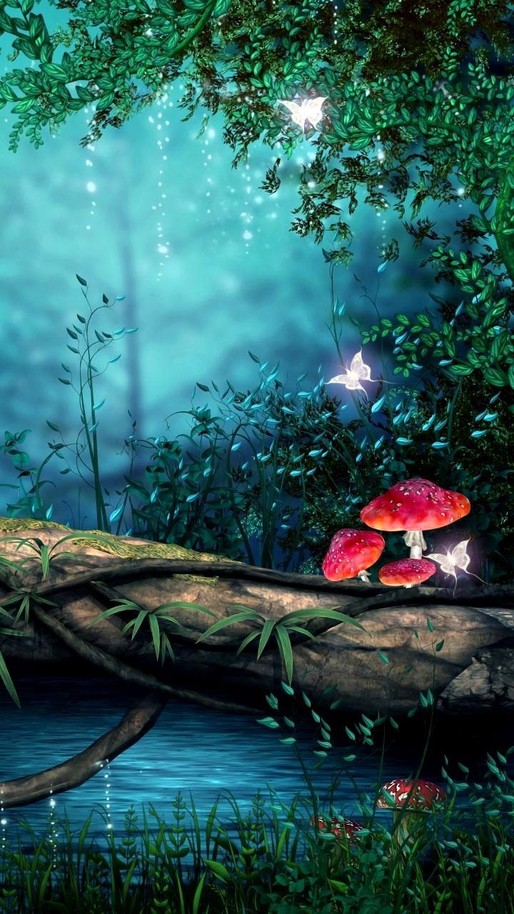 Detail 3d Nature Wallpaper For Mobile Nomer 2