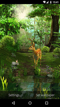 Detail 3d Nature Wallpaper For Mobile Nomer 23