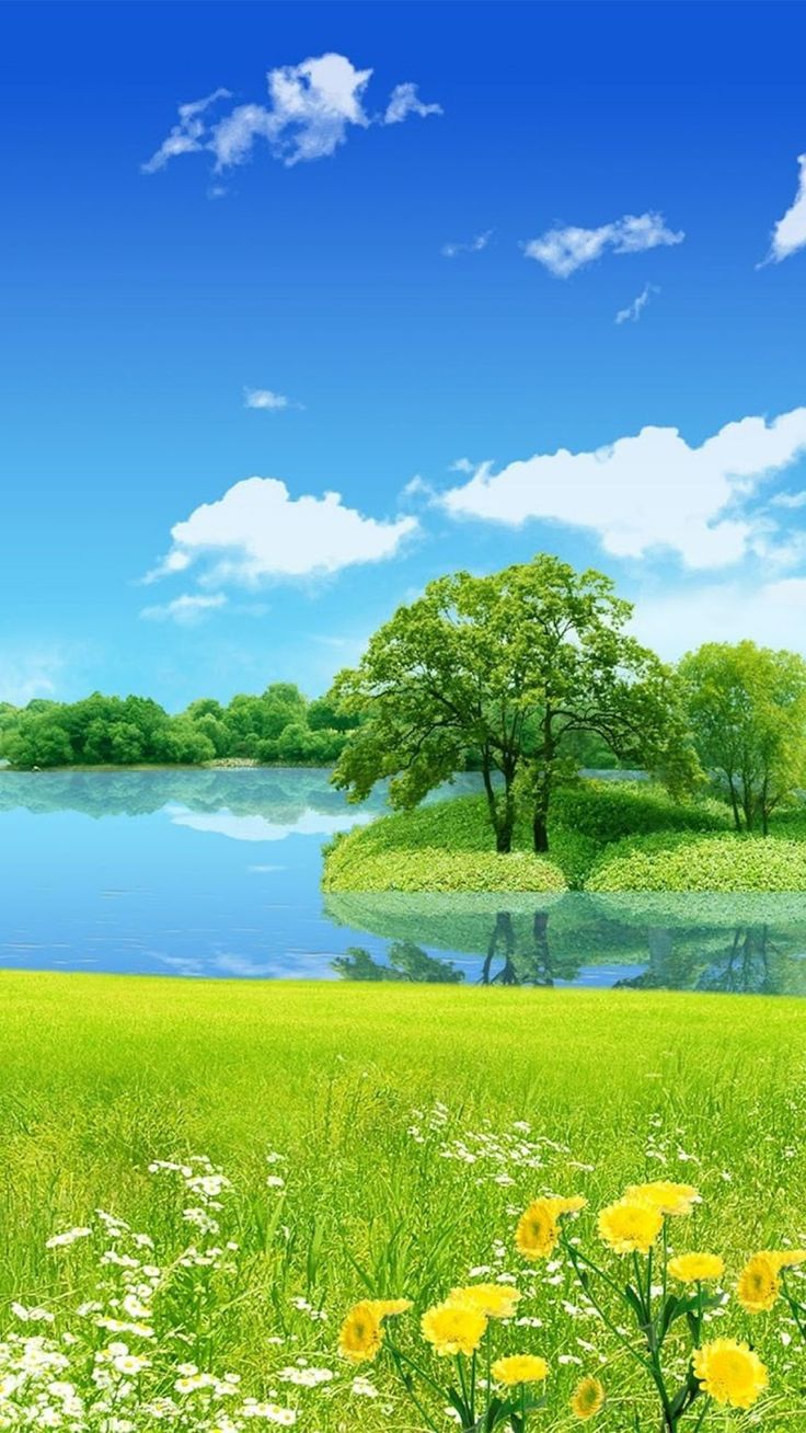 Detail 3d Nature Wallpaper For Mobile Nomer 58