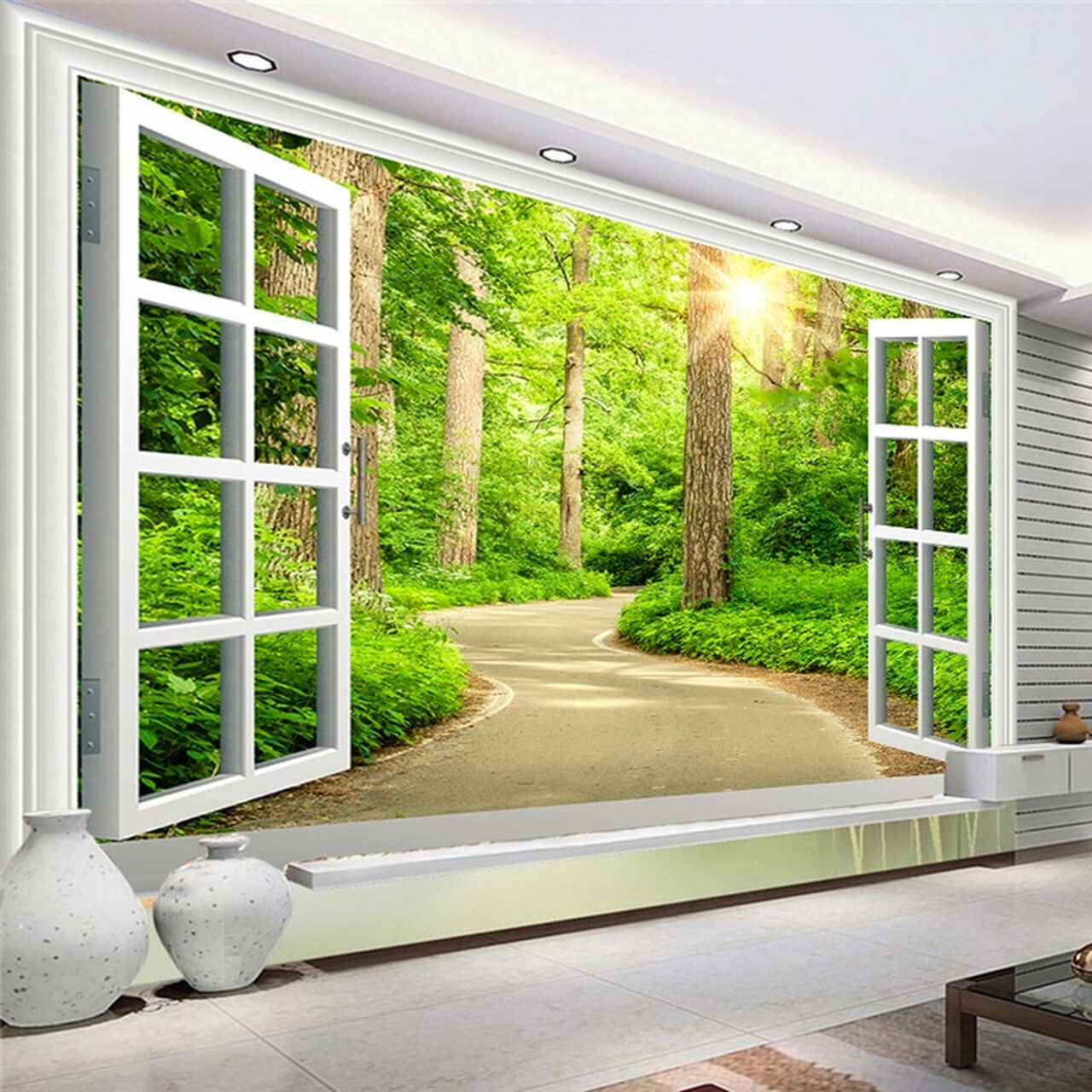 Detail 3d Nature Wallpaper For Wall Nomer 17