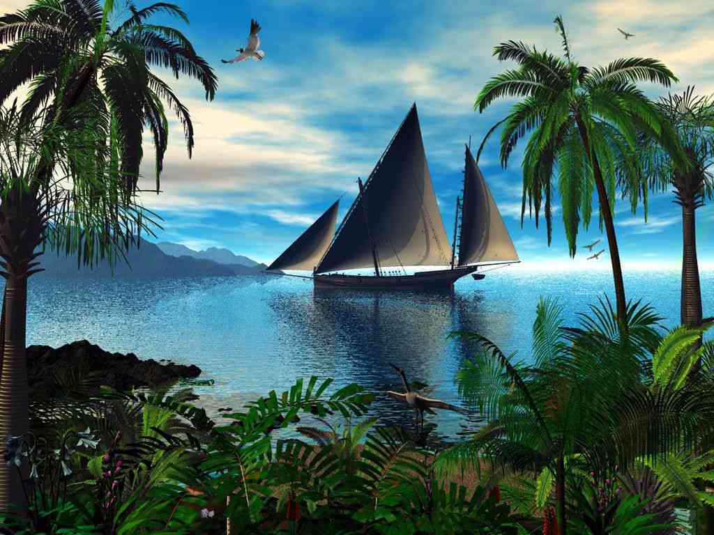 Detail 3d Nature Wallpapers Nomer 44