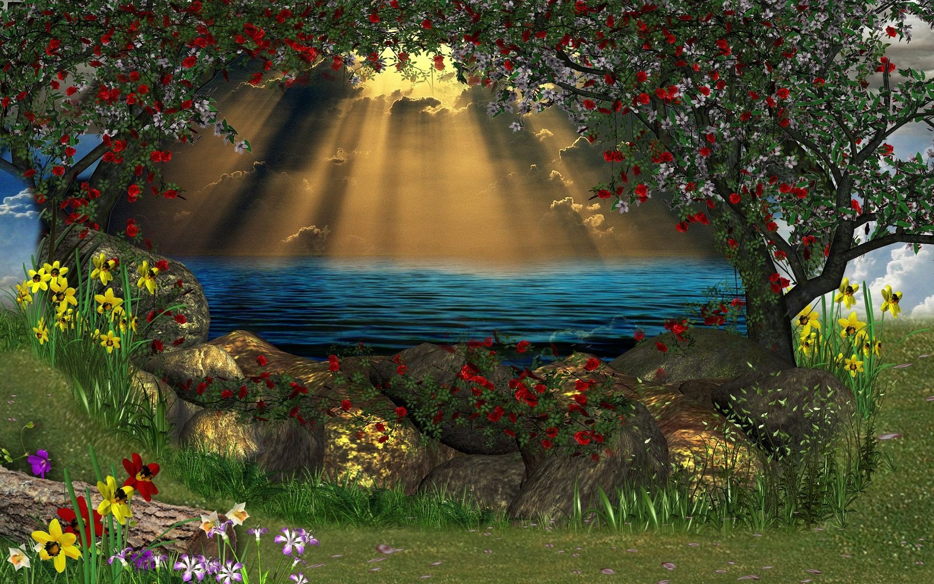 Detail 3d Nature Wallpapers Nomer 51