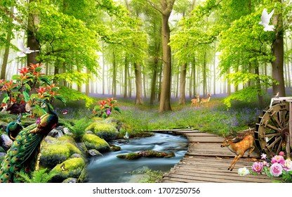 Detail 3d Nature Wallpapers Nomer 54