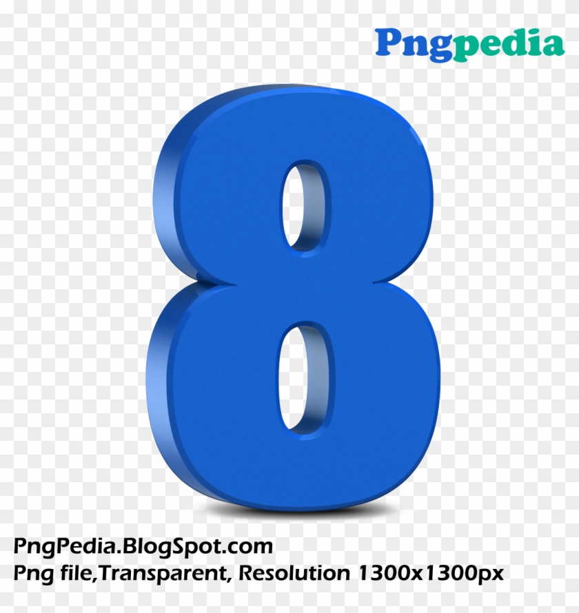 Detail 3d Numbers Png Nomer 16