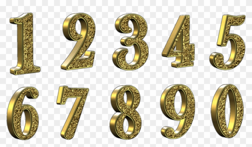 Detail 3d Numbers Png Nomer 17